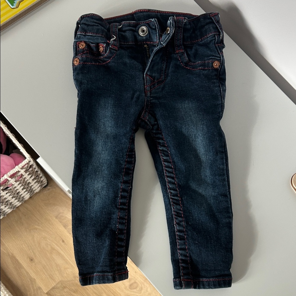 True Religion Kids Dark Blue Jeans